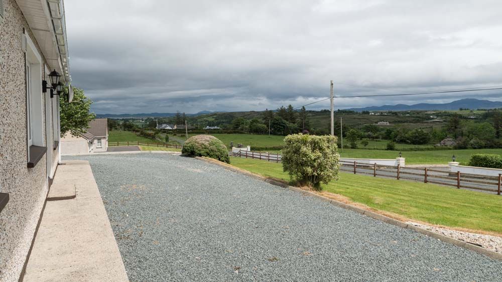 View to front of house